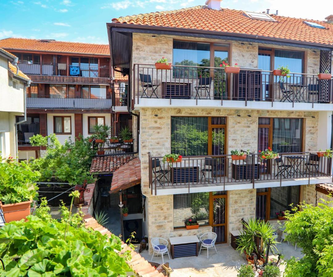 Kirios Hotel Nesebar Exterior photo